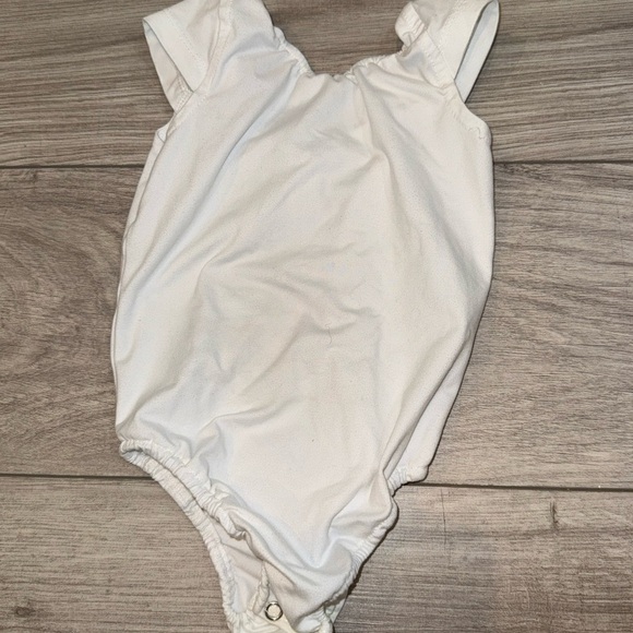BAILEYS BLOSSOMS White Girls One Piece - Picture 1 of 2